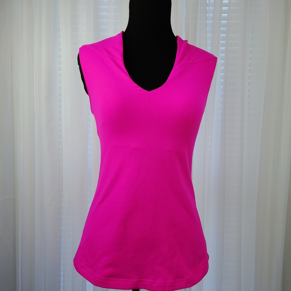 Fushia Lululemon Sleeveless Tank